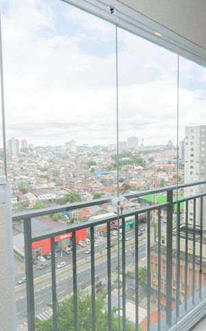Apartamento à venda com 40m², 2 quartos e sem vagaVaranda