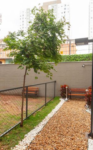 Apartamento à venda com 40m², 2 quartos e sem vagaEspaço Pet