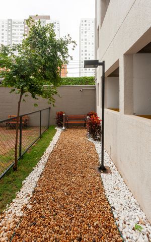 Apartamento à venda com 40m², 2 quartos e sem vagaFumódromo