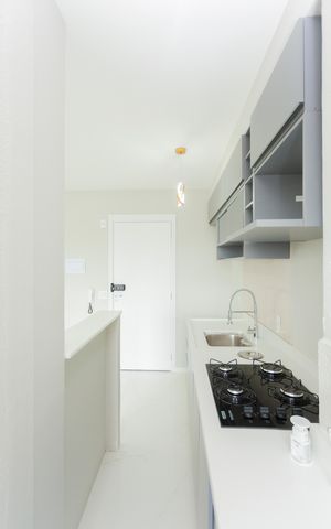 Apartamento à venda com 40m², 2 quartos e sem vagaCozinha