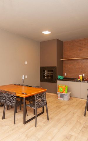 Apartamento à venda com 40m², 2 quartos e sem vagaÁrea comum - Churrasqueira