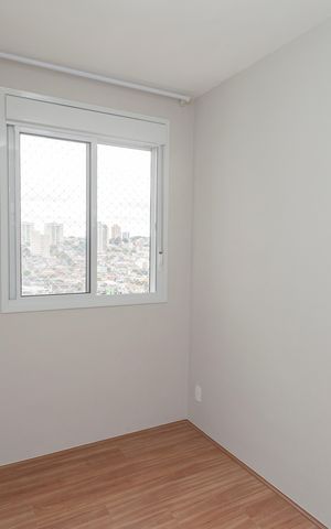 Apartamento à venda com 40m², 2 quartos e sem vagaQuarto 2