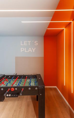 Apartamento à venda com 40m², 2 quartos e sem vagaSalão de jogos