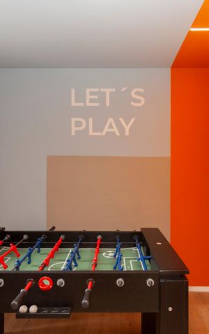 Apartamento à venda com 40m², 2 quartos e sem vagaSalão de jogos