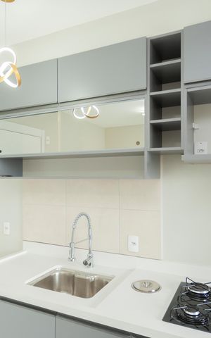 Apartamento à venda com 40m², 2 quartos e sem vagaCozinha