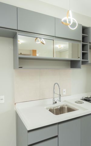 Apartamento à venda com 40m², 2 quartos e sem vagaCozinha