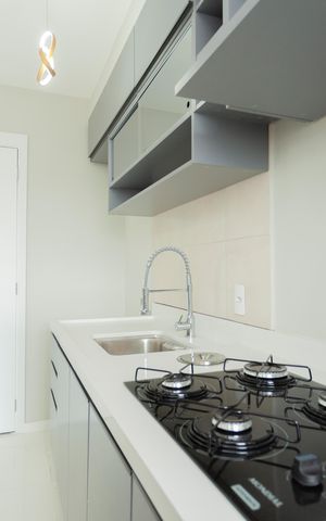 Apartamento à venda com 40m², 2 quartos e sem vagaCozinha