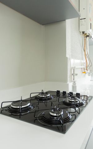 Apartamento à venda com 40m², 2 quartos e sem vagaCozinha