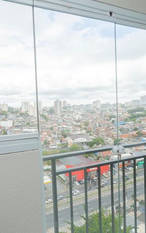 Apartamento à venda com 40m², 2 quartos e sem vagaVaranda
