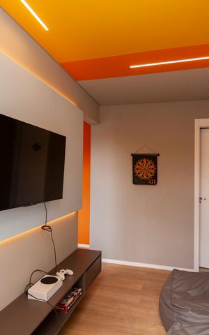 Apartamento à venda com 40m², 2 quartos e sem vagaSalão de jogos
