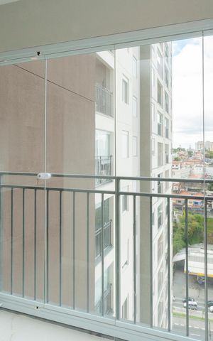 Apartamento à venda com 40m², 2 quartos e sem vagaVista da Sala