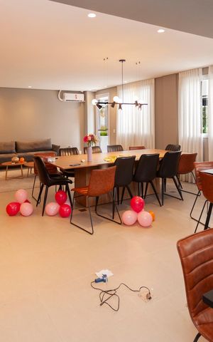 Apartamento à venda com 40m², 2 quartos e sem vagaÁrea comum - Salão de festas