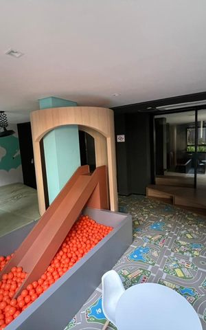 Apartamento à venda com 25m², 1 quarto e sem vaga
