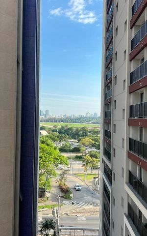 Apartamento à venda com 25m², 1 quarto e sem vaga Apartamento à venda com 25m², 1 quarto e sem vagaFoto de capa