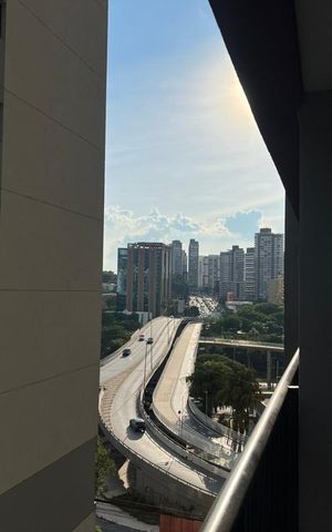 Apartamento à venda com 25m², 1 quarto e sem vaga