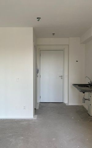 Apartamento à venda com 25m², 1 quarto e sem vaga