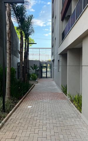 Apartamento à venda com 25m², 1 quarto e sem vaga