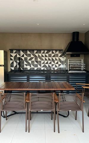 Apartamento à venda com 25m², 1 quarto e sem vaga