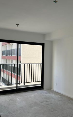 Apartamento à venda com 25m², 1 quarto e sem vaga