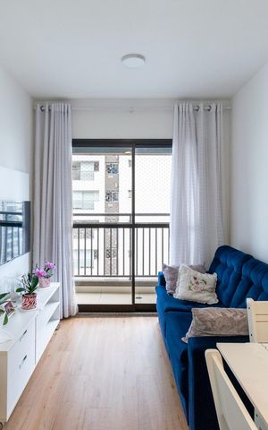 Apartamento para alugar com 29m², 1 quarto e 1 vaga Apartamento para alugar com 29m², 1 quarto e 1 vagaSala