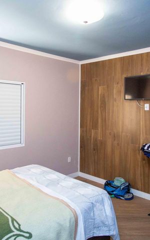 Casa à venda com 180m², 2 quartos e 2 vagasQuarto Casa 3