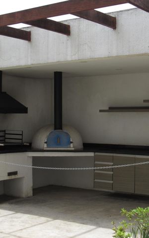 Apartamento à venda com 118m², 2 quartos e 3 vagasÁrea comum - Churrasqueira