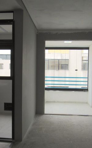 Apartamento à venda com 118m², 2 quartos e 3 vagasSala - Cozinha