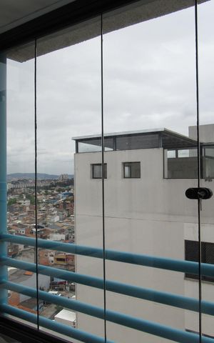 Apartamento à venda com 118m², 2 quartos e 3 vagasSala - Varanda