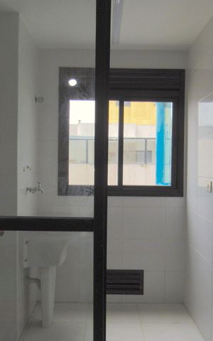 Apartamento à venda com 118m², 2 quartos e 3 vagasÁrea de Serviço