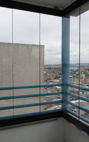 Apartamento à venda com 118m², 2 quartos e 3 vagasSala - Varanda