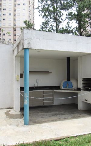 Apartamento à venda com 118m², 2 quartos e 3 vagasÁrea comum - Churrasqueira