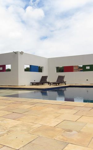 Apartamento à venda com 118m², 2 quartos e 3 vagasÁrea comum - Piscina