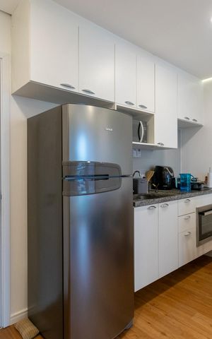 Apartamento para alugar com 29m², 1 quarto e 1 vaga Apartamento para alugar com 29m², 1 quarto e 1 vagaCozinha