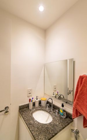 Apartamento para alugar com 29m², 1 quarto e 1 vaga Apartamento para alugar com 29m², 1 quarto e 1 vagaBanheiro
