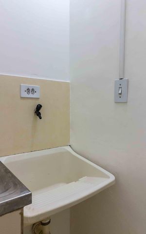 Studio para alugar com 18m², 1 quarto e sem vaga Studio para alugar com 18m², 1 quarto e sem vagaQuarto - Cozinha