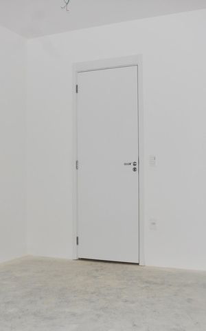 Apartamento à venda com 132m², 3 quartos e 2 vagas Apartamento à venda com 132m², 3 quartos e 2 vagasDetalhe - Quarto 01 com Suíte