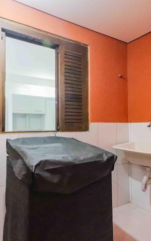 Studio para alugar com 35m², 1 quarto e sem vaga Studio para alugar com 35m², 1 quarto e sem vagaLavanderia