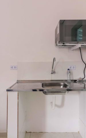 Studio para alugar com 35m², 1 quarto e sem vaga Studio para alugar com 35m², 1 quarto e sem vagaQuarto - Cozinha
