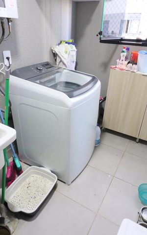 Apartamento à venda com 48m², 2 quartos e 1 vagaCozinha e Área de Serviço