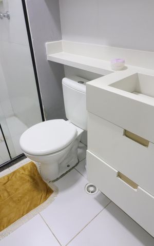 Apartamento à venda com 48m², 2 quartos e 1 vagaBanheiro