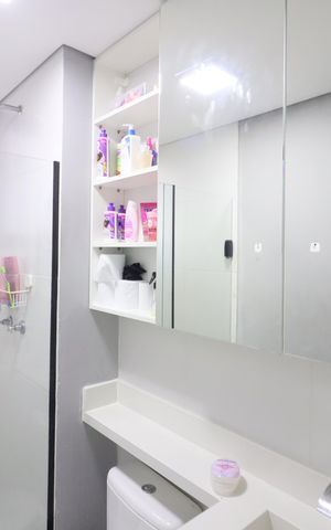 Apartamento à venda com 48m², 2 quartos e 1 vagaBanheiro