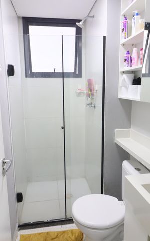 Apartamento à venda com 48m², 2 quartos e 1 vagaBanheiro