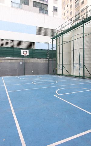 Apartamento à venda com 48m², 2 quartos e 1 vagaÁrea comum - Quadra