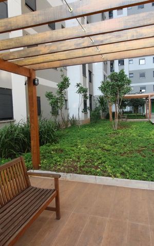 Apartamento à venda com 48m², 2 quartos e 1 vagaÁrea comum - Área social