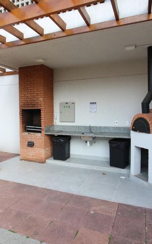 Apartamento à venda com 48m², 2 quartos e 1 vagaÁrea comum - Churrasqueira