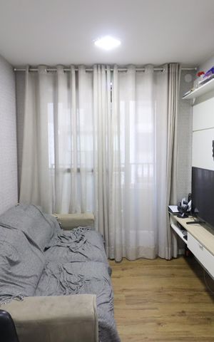 Apartamento à venda com 48m², 2 quartos e 1 vagaSala