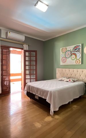 Casa à venda com 420m², 4 quartos e 5 vagasSuíte 3