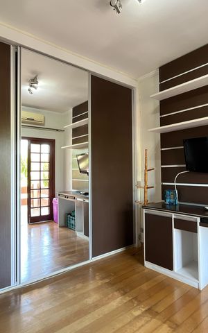 Casa à venda com 420m², 4 quartos e 5 vagasSuíte 1