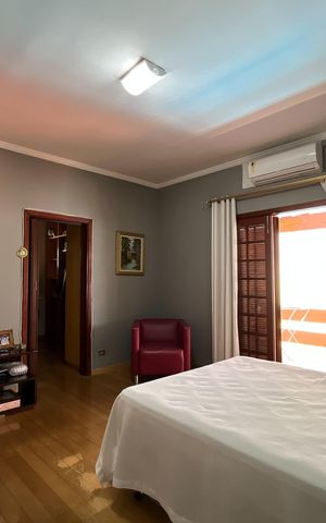 Casa à venda com 420m², 4 quartos e 5 vagasSuíte 3