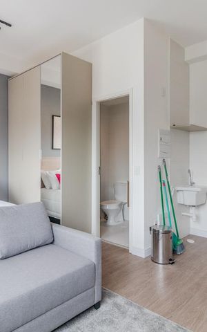 Studio à venda com 24m², 1 quarto e sem vagaStudio